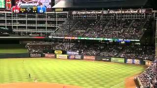 2012/07/30 Rangers crush three home runs