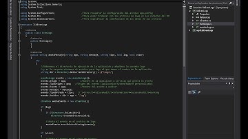 28 Creando Bibliotecas de Clases