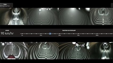 MIT Hyperloop test 29 January 2017