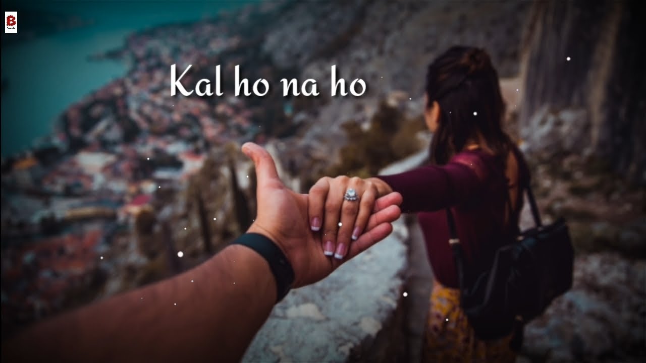 Chahe Jo tumhe Pure dil se Song  Sonu Nigham  Sad WhatsApp Status  Kal ho na Ho  B Smile