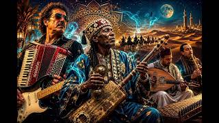 🔥 Rai Algérien & Gnawa Spirituel | Oud, Guembri & Ney Oriental | Epic North African Fusion 2026 🎻🏜️