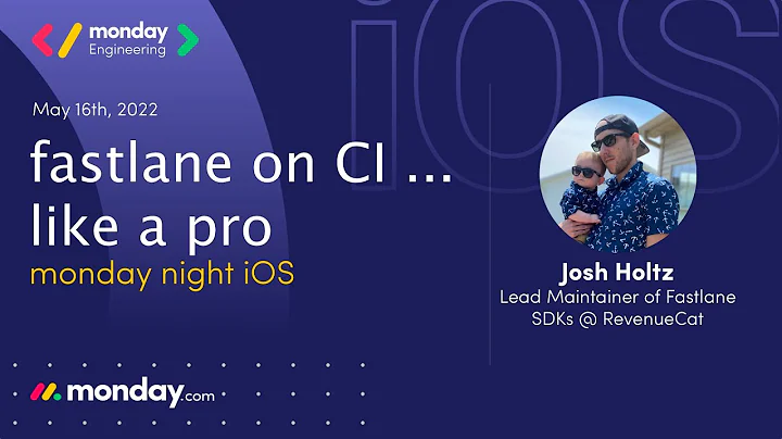 "fastlane on CI ... like a pro" - Josh Holtz