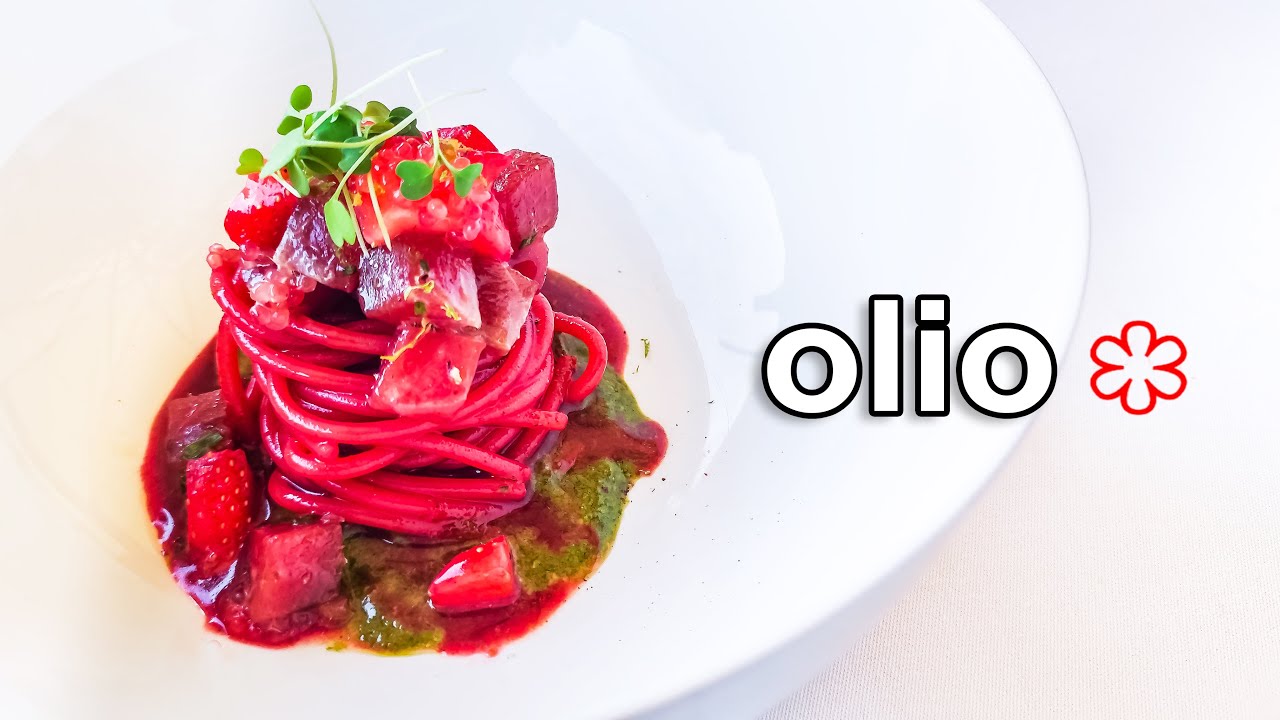 RISTORANTE OLIO: Nuova Stella Michelin 2026 ⭐