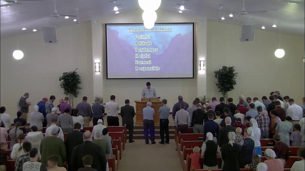 "Connected Fathers" by Corey Yoder YouTube