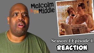 Malcolm In The Middle 1x1 l Pilot l Reaction l Review
