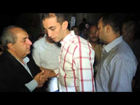 جنازة شهيد السويس المستشار مصطفى عبد المنعم 16 مايو 2015