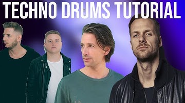 How To Make FAT Techno Drums Like Spektre, Bart Skils & Adam Beyer [+Samples]