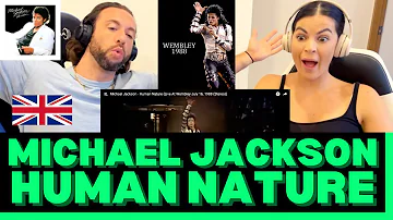 First Time Hearing Michael Jackson - Human Nature Wembley 1988 Reaction Video - WAS THIS PRIME MJ?