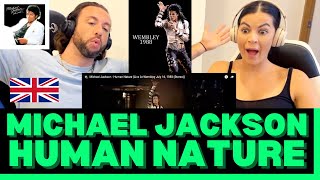 First Time Hearing Michael Jackson - Human Nature Wembley 1988 Reaction Video - WAS THIS PRIME MJ?