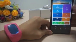 ДЕТСКИЕ ЧАСЫ С GPS ТРЕКЕРОМ И С SIM КАРТОЙ(Знакомы ли вам такие вопросы как...? Всё ли в порядке с моим ребенком? Дошел ли мой ребенок до школы? Вернулся..., 2016-01-14T18:19:16.000Z)