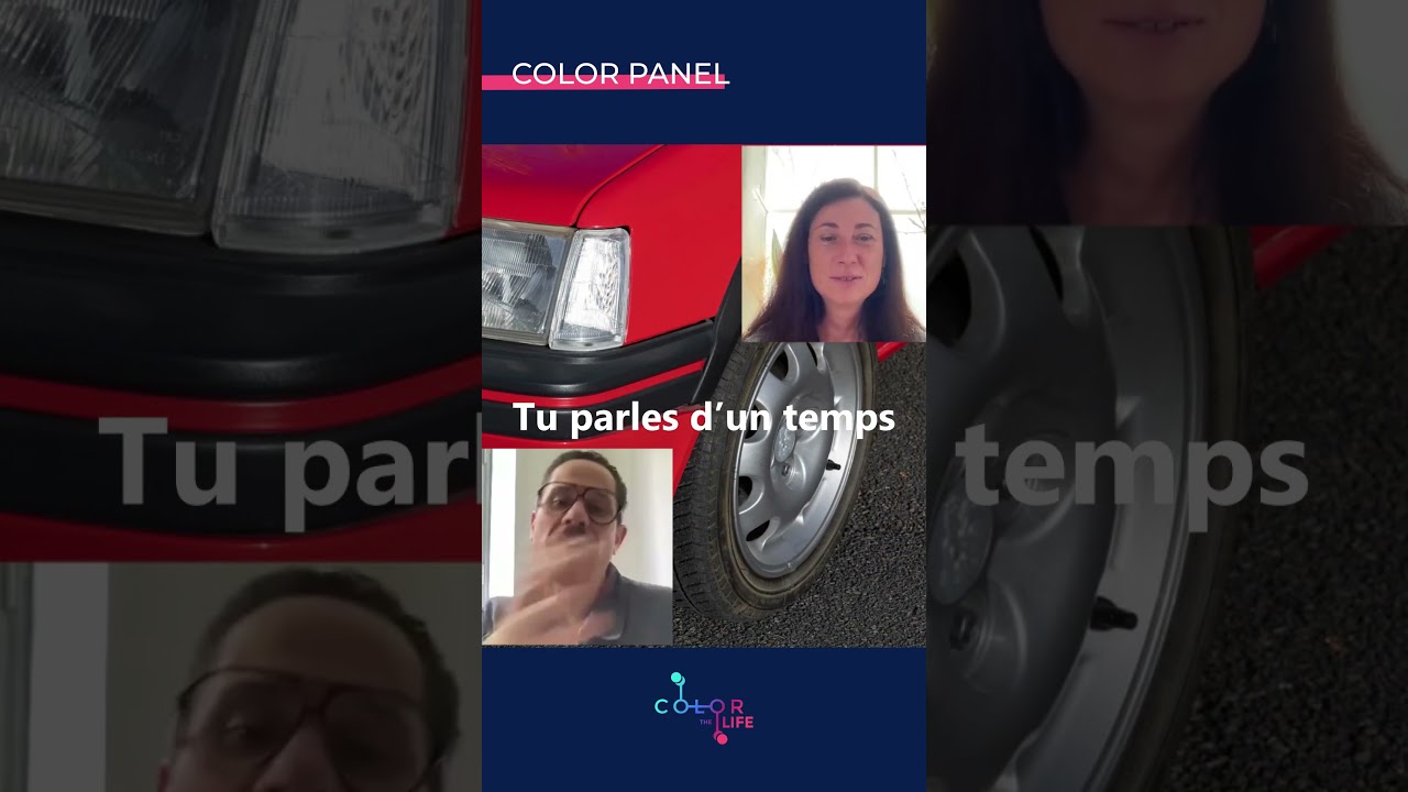 COLOR THE LIFE Color Panel Mobility extract 2