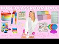 Huge classroom haul  amazon michaels hobby lobby and more