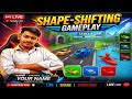 ''🔴LIVE Shape Shifting Game Challenge🔥 Noob vs Pro😱 Full Action Road to 1K"#short #shapeshifting