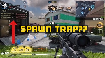 QUICKSCOPING SPAWN TRAP