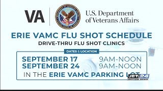 Erie VA Medical Center offering free flu shots to eligible veterans