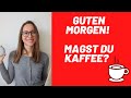 Deutsch lernen WORTSCHATZ: Tag & Tagesablauf