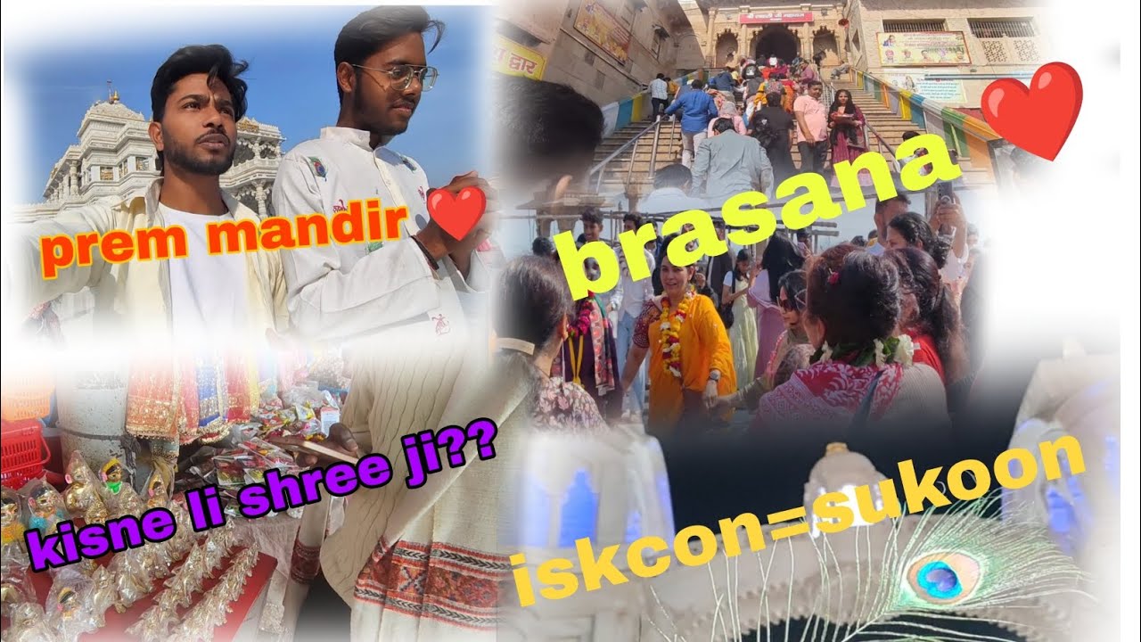 VRINDAVAN TRIP VLOG | Part 2 | More Fun, More Memories & Pure Vibes ✨🔥