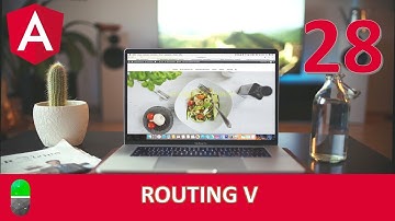 Curso Angular. Routing V. Vídeo 28