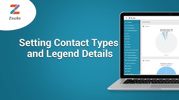 Setting Contact Types and Legend Details || Zsuite Critical Event Management