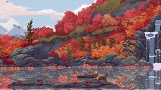 Cast n Chill, Autumnwood Lake Relaxing Fishing | Ambience