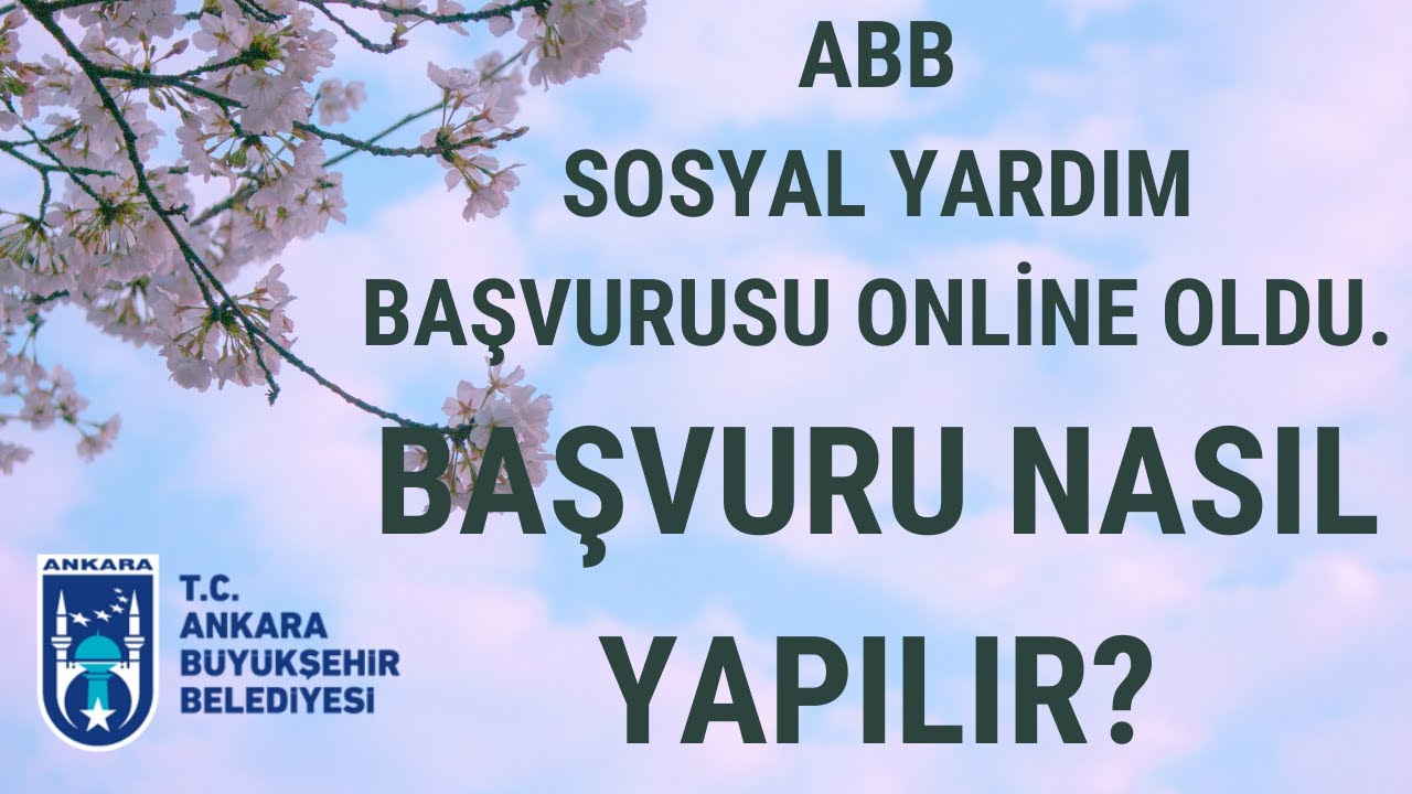 abb sosyal yardim basvurusu online nasil yapilir youtube