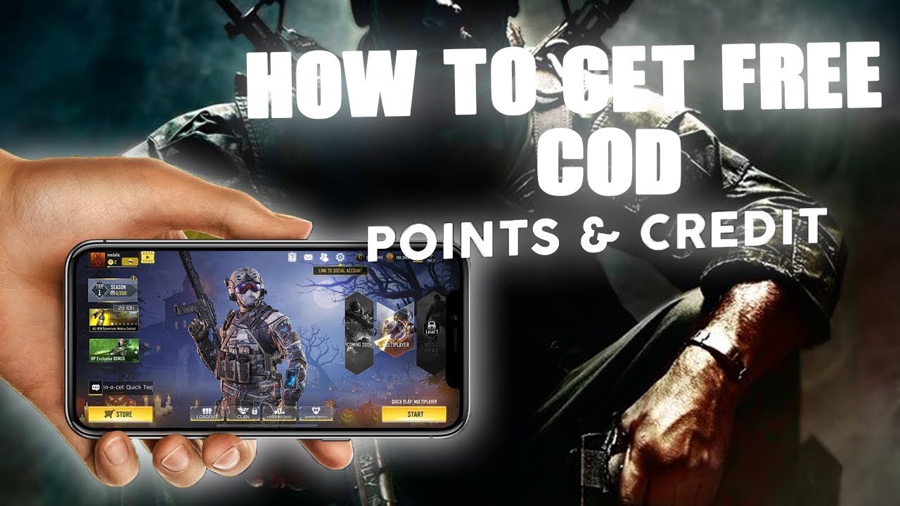 Call Of Duty Mobile Hack ðŸ”¥COD Mobile Credits Free & COD Mobile Points For  FreeðŸ˜± | iOS/Android - 