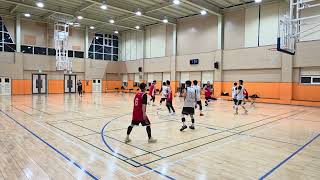 260727 2회 리그전 1라운드 B (white) vs C (red) 2QT