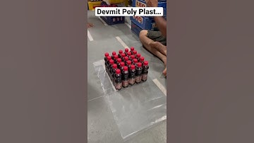 Shrink film using with Hot gun packing.