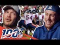 Brian urlacher  george kittle kick back  share favorite moments  nfl 100 generations
