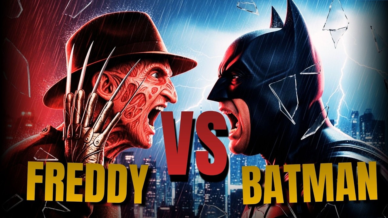 Бэтмен против Фредди Крюгера: Темный рыцарь в Царстве кошмаров