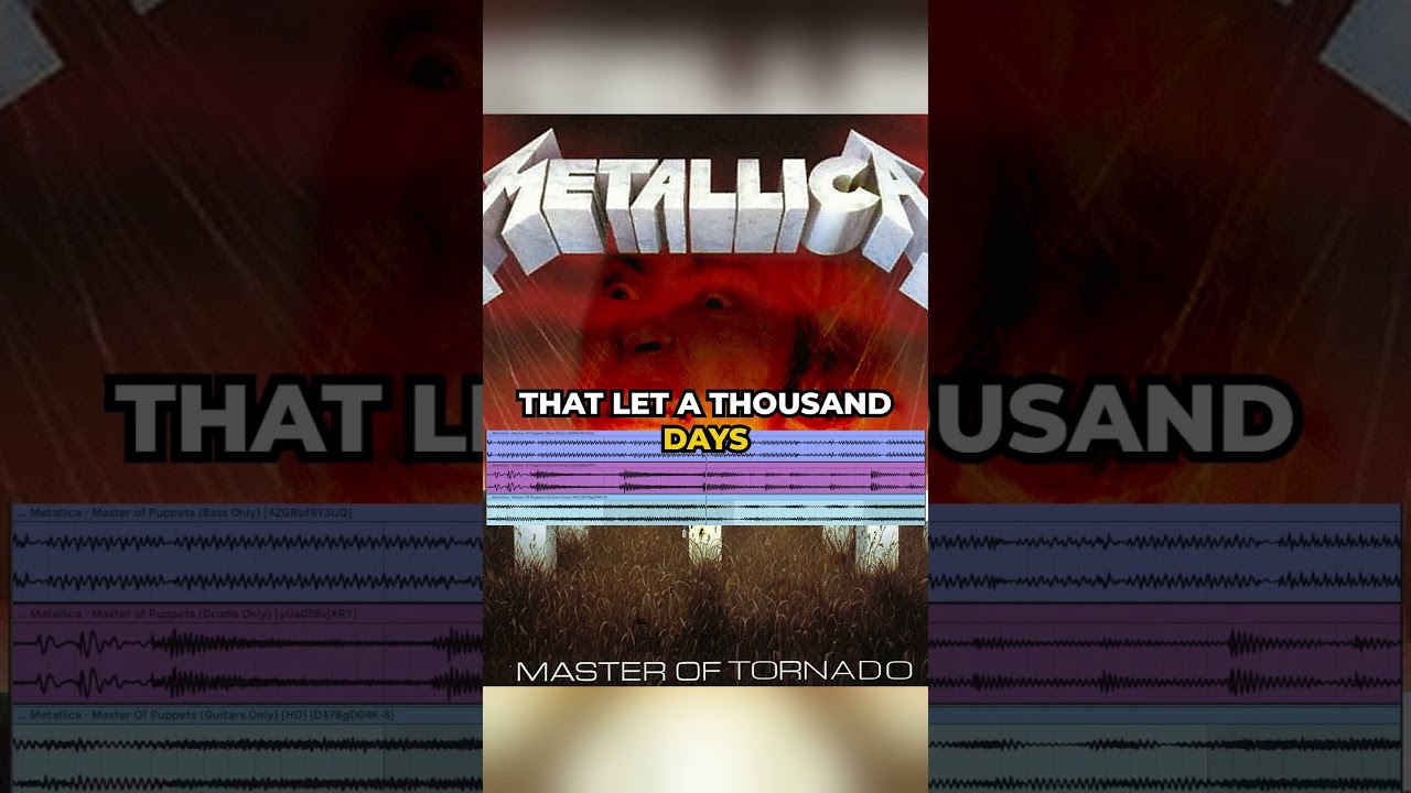 Master Of Tornado #megadeth #metallica