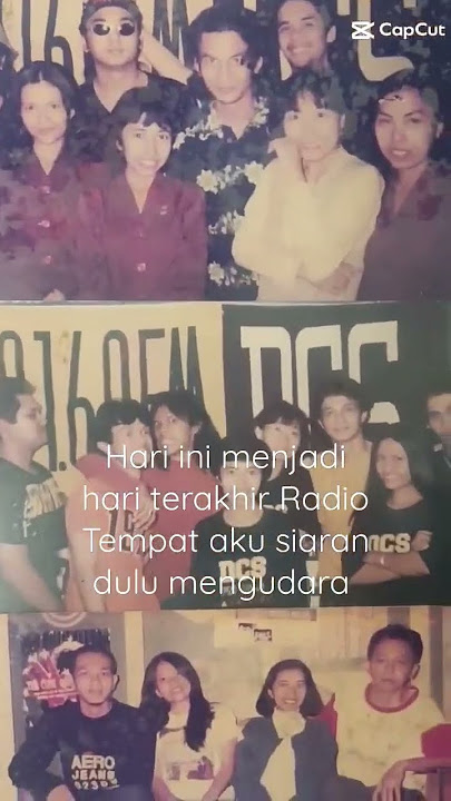 RADIO DCS FM MENJADI LEGENDA.  TERIMAKASIH!!!