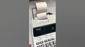 Canon P170-DH Calculator - FOR SALE