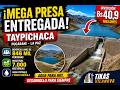  🇧🇴 ¡Así es la Nueva Presa Taypichaca! La Obra que Beneficiará a 846 Mil Personas