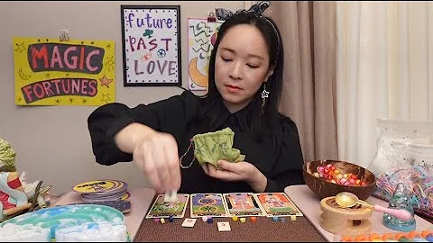 ASMR  Fortune Teller Role play (soft spoken)