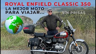 VLOG 1: Royal Enfield Classic 350  La mejor moto para viajar...sin prisas