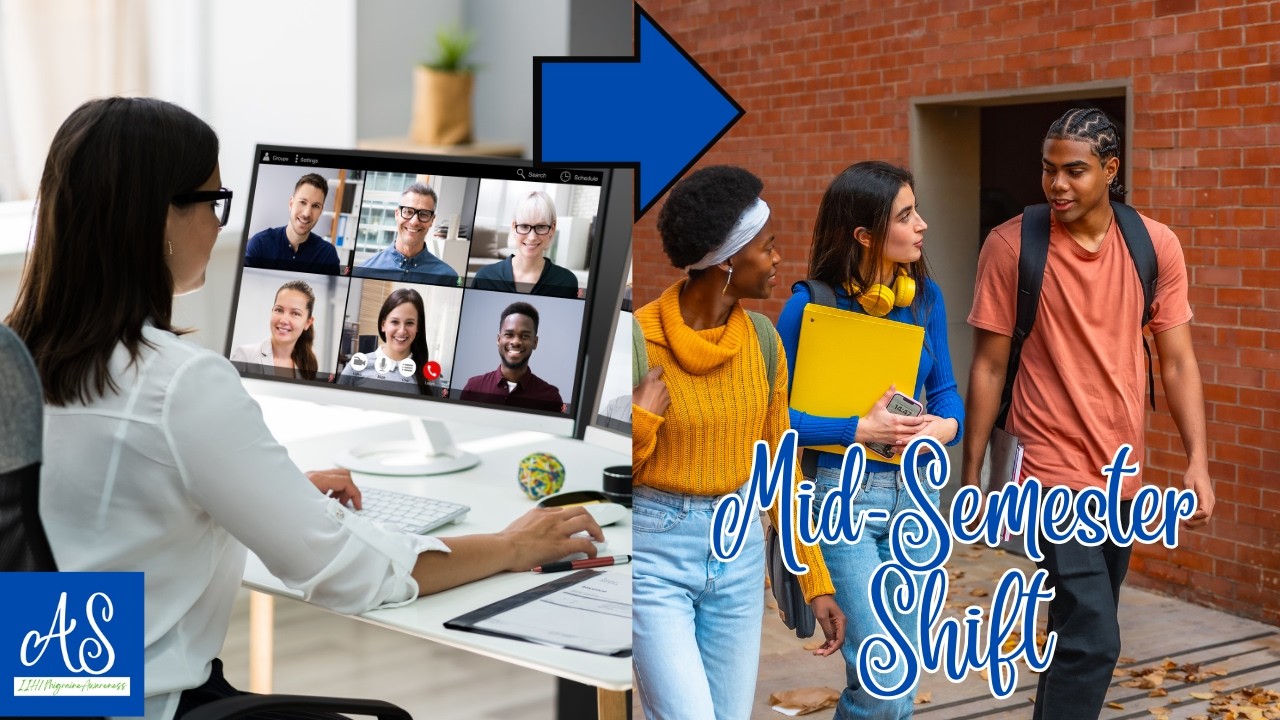 Why This feels like the end of the semester (But it's Not) |  Ashley Stuart