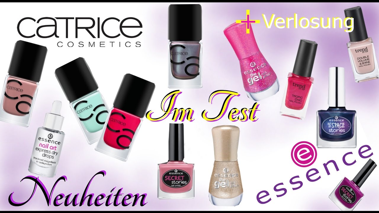 Neue Drogerie Nagellacke Neu Bei Catrice 17 Verlosung Youtube