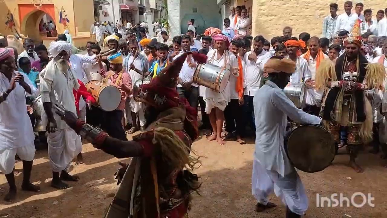 ಶ್ರೀ ನಿಂಗಯ್ಯ ಮುತ್ಯಾ ದೇವಸ್ಥಾನ ಸುಕ್ಷೇತ್ರ ಮುದನೂರಲಿ ಡೊಳ್ಳು ಕುಣಿತ @kurubaHalumat @yallalinganagabenal1869