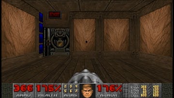 Doom 2 pin-point accuracy with the chaingun