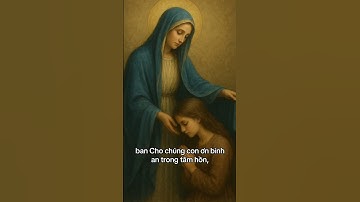 Cầu nguyện của mẹ Maria trong khốn khó #memaria #caunguyencungchua #giesu #maria