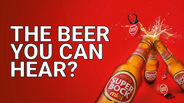 Super Bock: The beer you can hear? | FRMS Granular Synthesis Tutorial