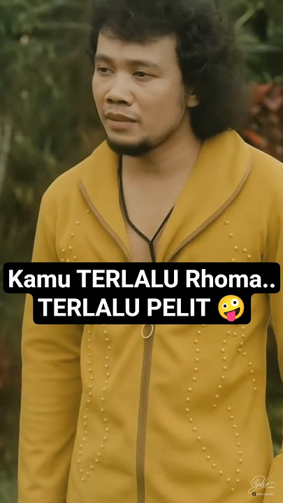Benar juga kata Ani.. mending duit. Rhomanya terrrlllallluuu..🤭🤪 #hiburan #rhomairama #ani