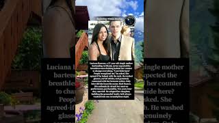 Matt Damon. His authenticity struck her most-no performance, just humility