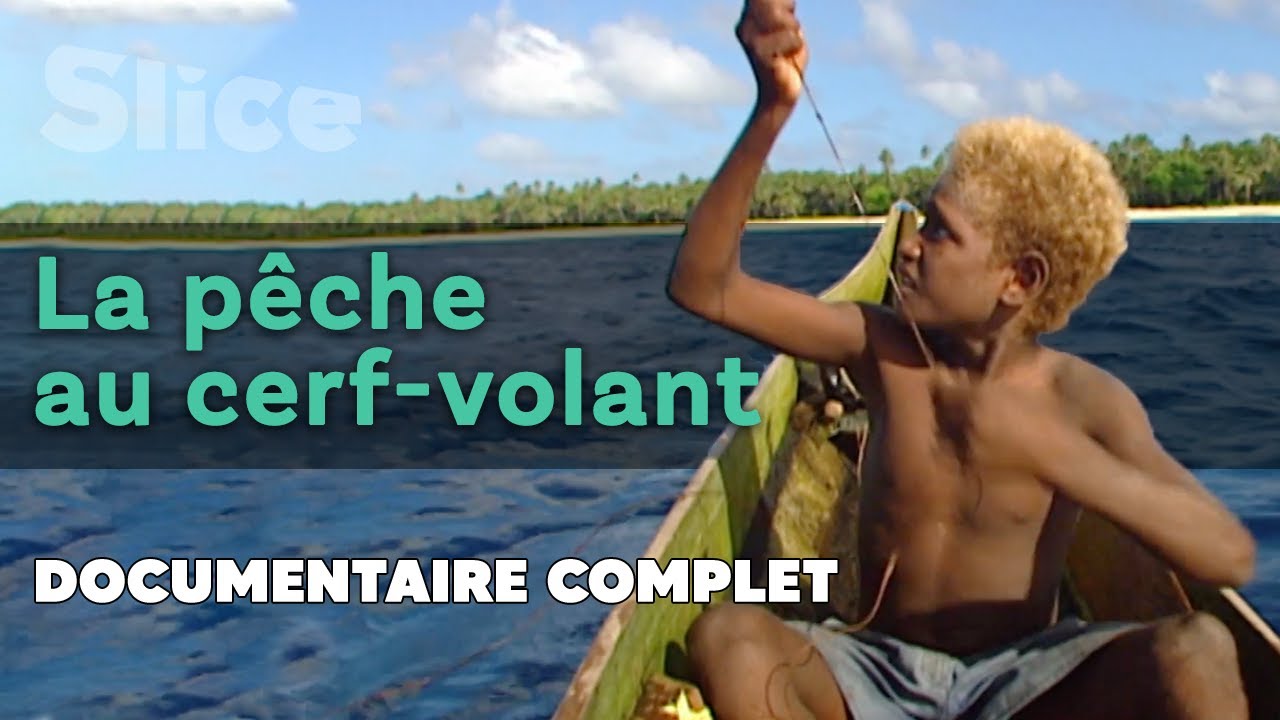 La technique originelle de la pêche au cerf-volant | SLICE