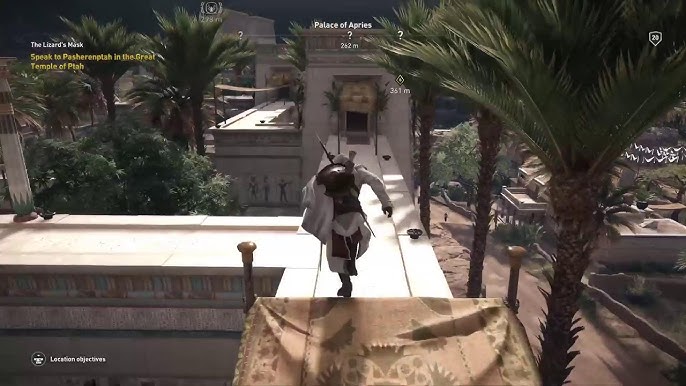 Ubisoft libera patch 1.21 de Assassin's Creed Origins com melhorias e  correções