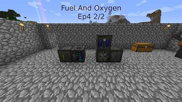 Minecraft Galacticraft / Ep5 / Fuel And Oxygen