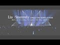 Lia「Sincerely」(COVER)【OFFICIAL LIVE VIDEO】 / アニメ『ヴァイオレット・エヴァーガーデン』OP主題歌