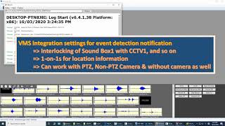 ISD1000i - Abnormal Sound detector - Product Demo