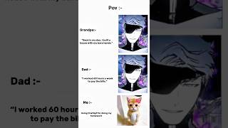 POV:Ancestors🗿 ,me🤡 part 2 - aizen edit farben orange sector (fast)"yare yare" #anime #shorts #aizen